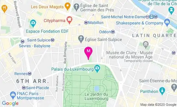 Localisation Dr Amel Demmou