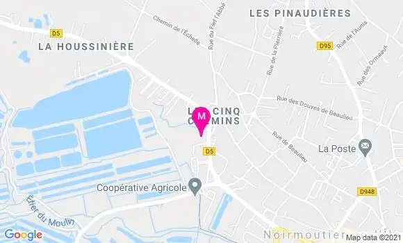 Localisation Dr Baptiste Archambaud