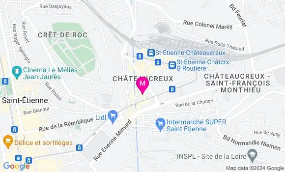 Localisation Dr Marion Rodrigues Sousa