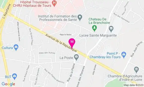 Localisation Dr Matthieu Mazaleyrat