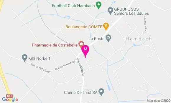 Localisation Dr Alain Redel