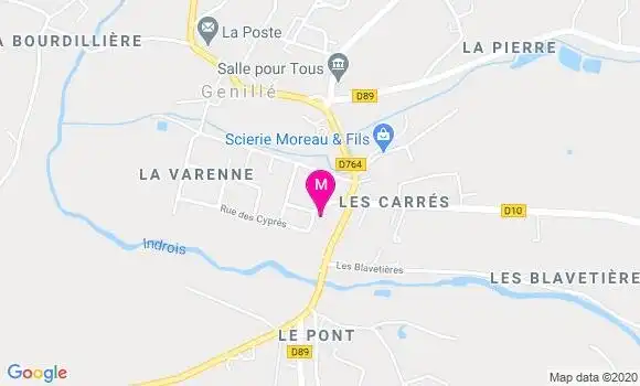 Localisation Dr Henri Esteve