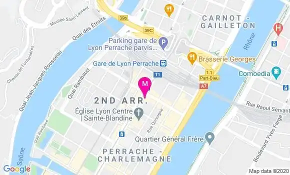Localisation Dr Francois Targe