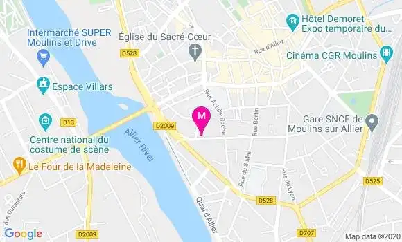 Localisation Dr Henri Arnaud