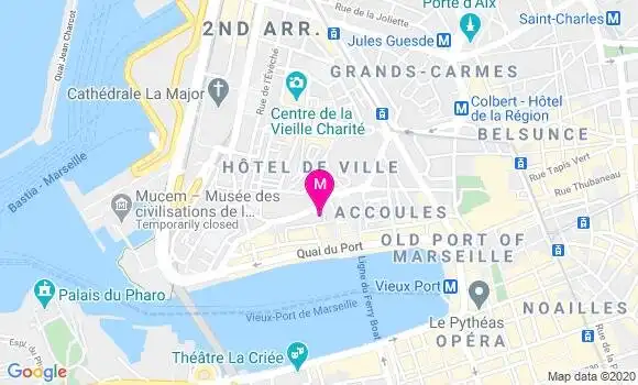 Localisation Dr Jacqueline Bazzoli