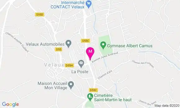 Localisation Dr Sandra Gary