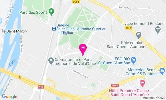 Localisation Dr Georges Horea Man