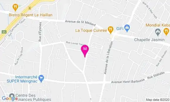 Localisation Dr Antoine Samier