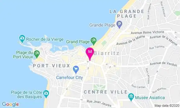 Localisation Dr Guillaume Barucq