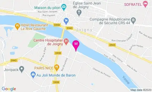 Localisation Dr Hanh Germond Boisserie