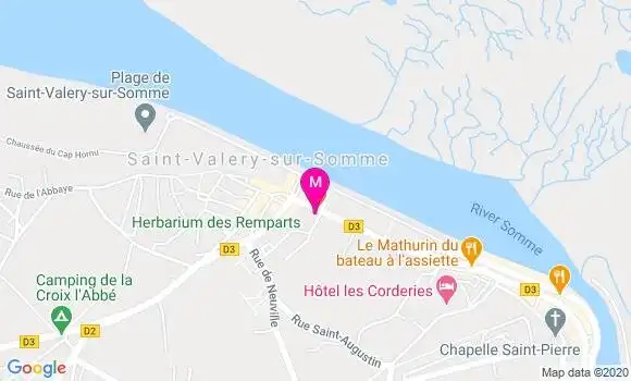 Localisation Dr Raissa Alepee