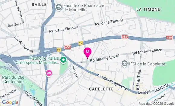 Localisation Dr Laurent Donnarel