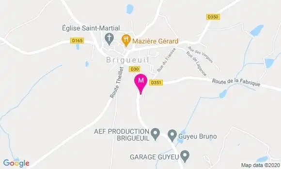Localisation Dr Benoit Barou