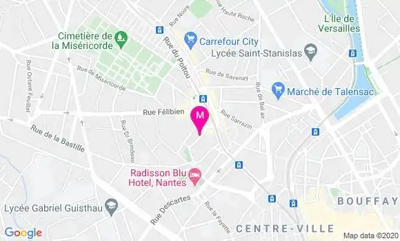 Localisation Dr Maria Belli