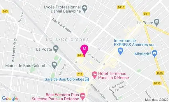Localisation Dr Cécile Cheynel