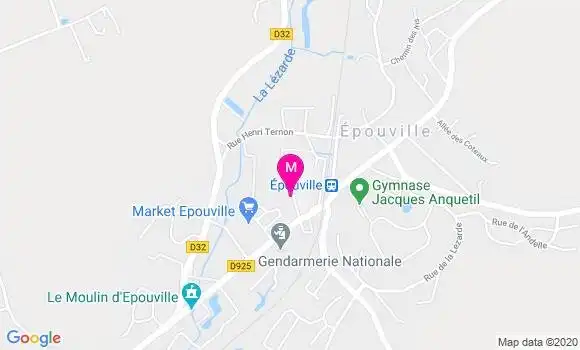 Localisation Dr Diana Lucet