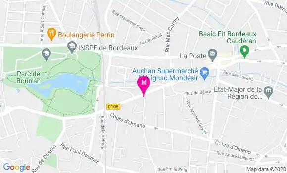 Localisation Dr Jean Philippe Chaffiol