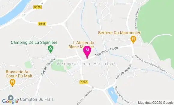 Localisation Dr Francois Duquenne