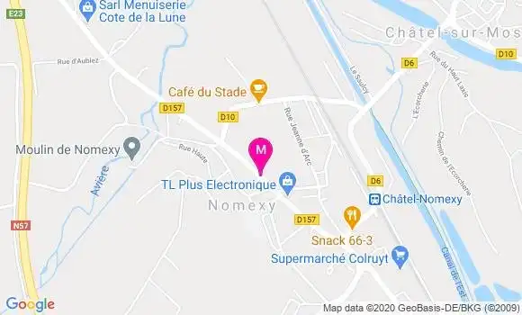 Localisation Dr Patrick Bouillon