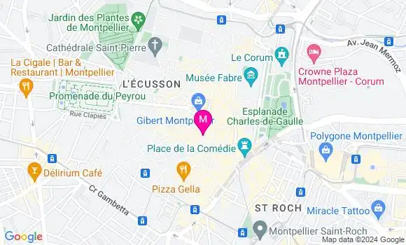 Localisation Dr Marianne Juan