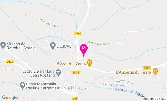 Localisation Dr Benjamin Rollier
