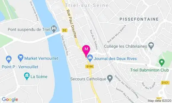 Localisation Dr Lidy Klein Speetjens