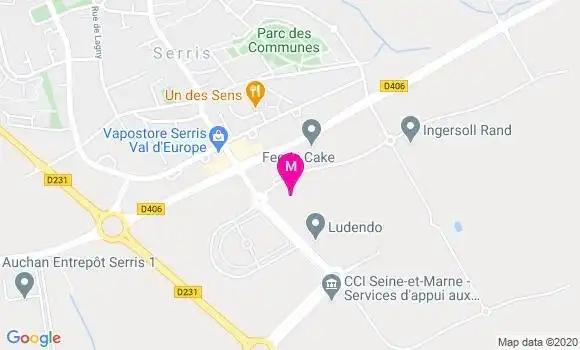 Localisation Dr Mathilde Habert