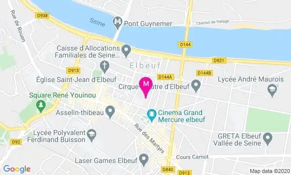 Localisation Dr Francois Vermot Petit Outhenin