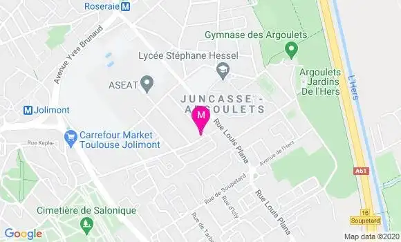Localisation Dr Pascale Gay