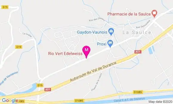 Localisation Dr Chantal Timi