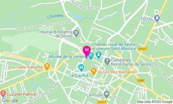 Localisation Dr Jean Louis Nathan