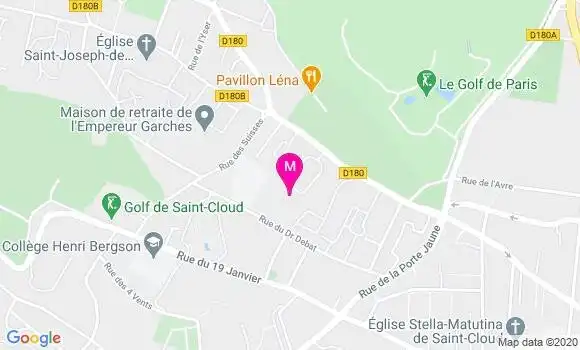 Localisation Dr Aude Manetti