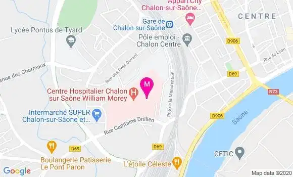 Localisation Dr Abdelkader Bemrah