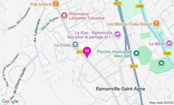Localisation Dr Clément Brachat