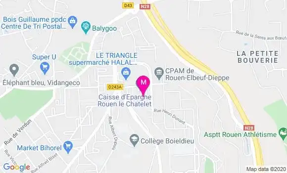 Localisation Dr Charles Ouolo Immath