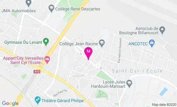 Localisation Dr Christophe Kanso