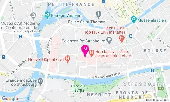 Localisation Dr Yoann Bazard