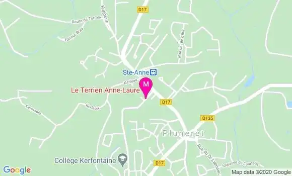 Localisation Dr Eric Delord