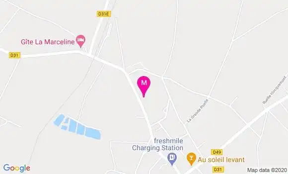 Localisation Dr Bernard Leclercq