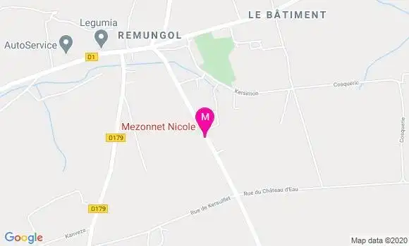 Localisation Dr Nicole Mezonnet