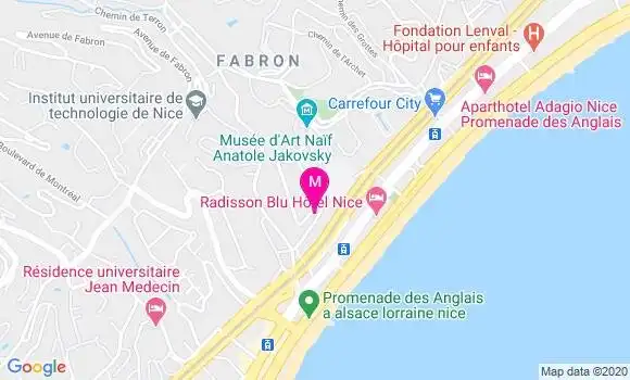 Localisation Dr Ghassan Houssami