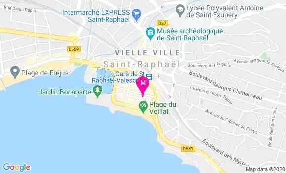 Localisation Dr Francois Marquet