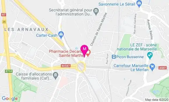 Localisation Dr Samir Saadallah