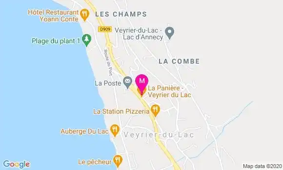 Localisation Dr Sandra Petit