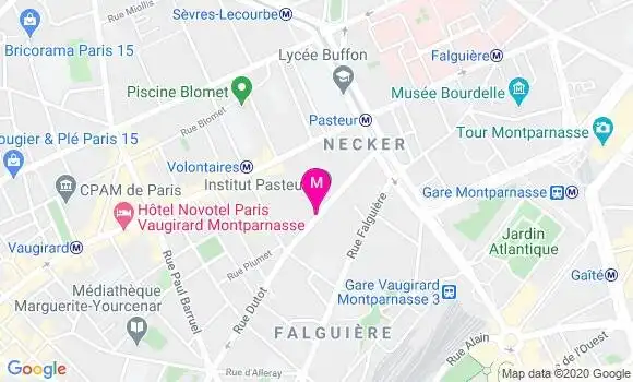Localisation Dr Jean Philippe Chippaux