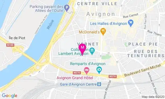 Localisation Dr Elodie Cartier