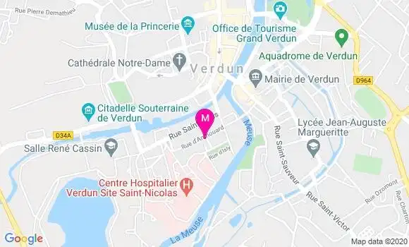 Localisation Dr Daniel Desbarax