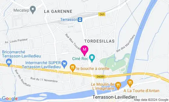 Localisation Dr Delphine Graniou