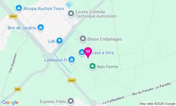 Localisation Dr Julien Cetier