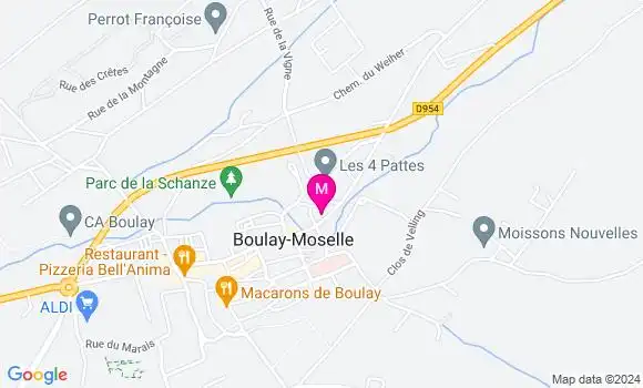 Localisation Dr Rabah Zerouali